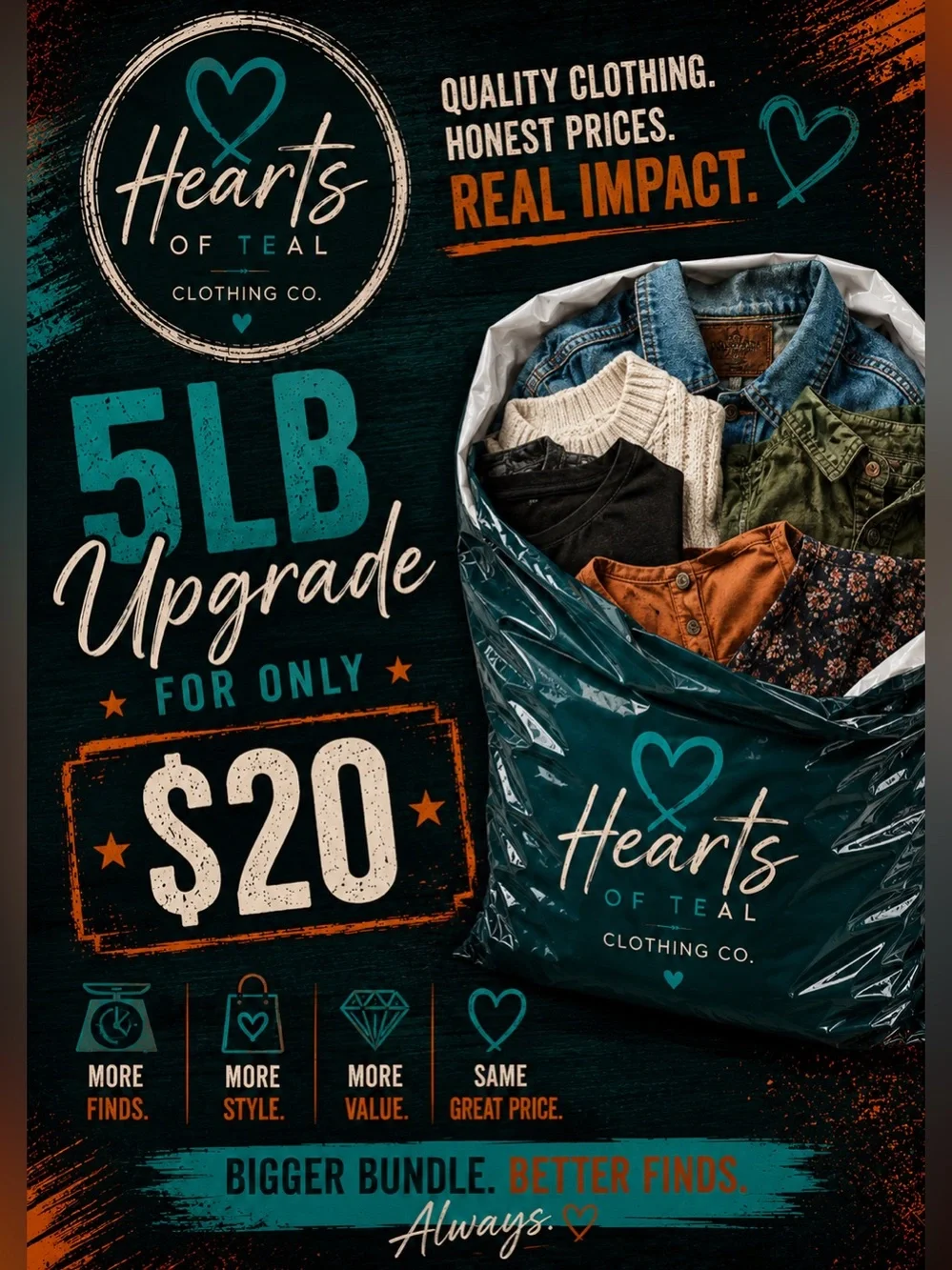 Boy’s FILL-A-BAG UPGRADE TO 10lbs